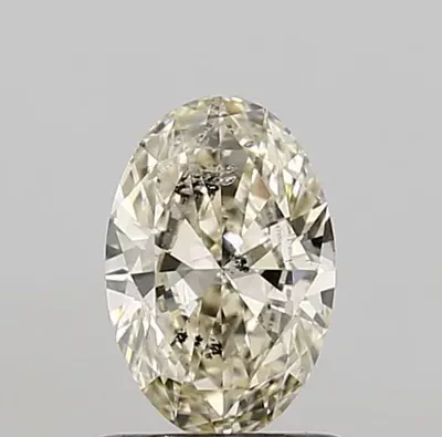 0.75ct J SI2 Rare Carat Ideal Cut Oval Diamond