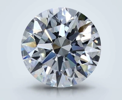 2.21ct G VVS2 Rare Carat Ideal Cut Round Diamond