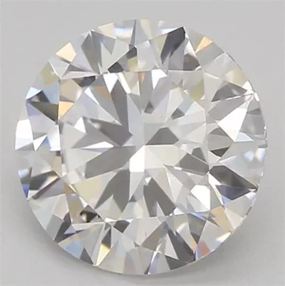 1.01ct E VS2 Excellent Cut Round Lab Grown Diamond