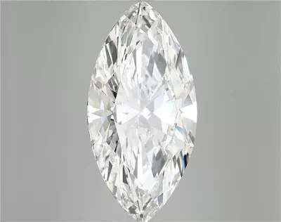 10.74ct F VVS2 Rare Carat Ideal Cut Marquise Lab Grown Diamond