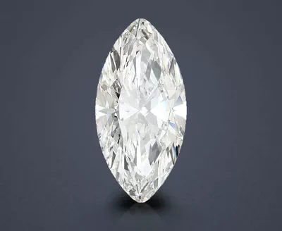 10.74ct F VVS2 Rare Carat Ideal Cut Marquise Lab Grown Diamond