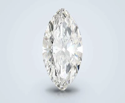 10.74ct F VVS2 Rare Carat Ideal Cut Marquise Lab Grown Diamond