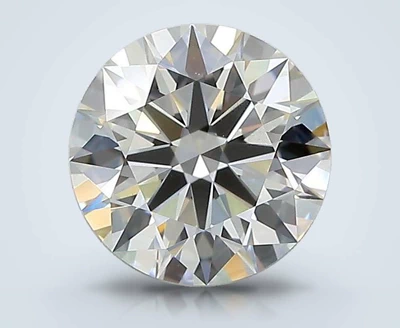 1.71ct E VS2 Rare Carat Ideal Cut Round Lab Grown Diamond
