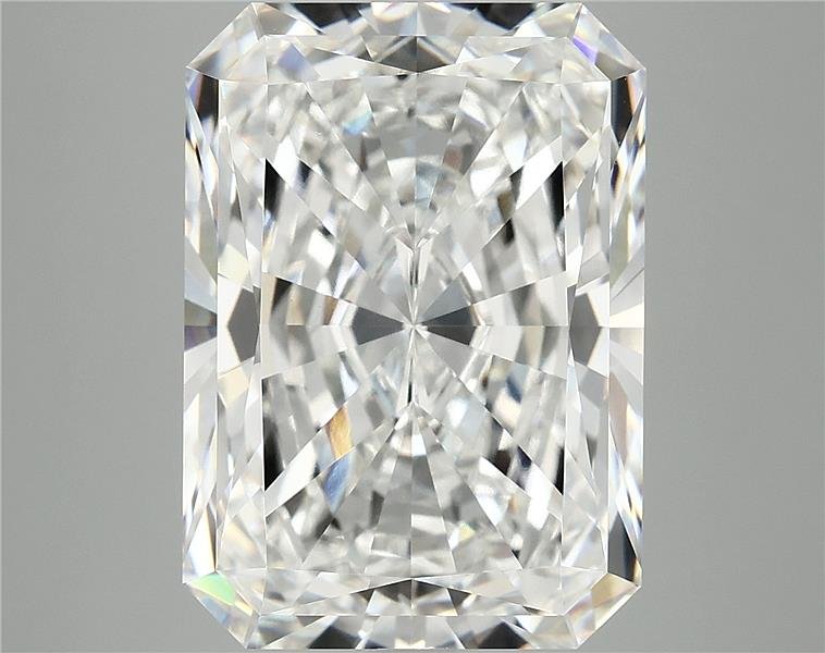 10.28ct F VVS2 Rare Carat Ideal Cut Radiant Lab Grown Diamond