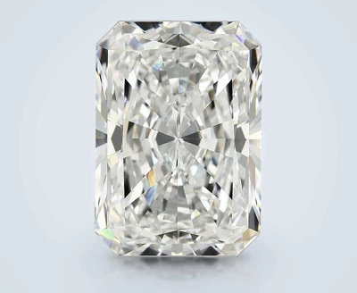 10.28ct F VVS2 Rare Carat Ideal Cut Radiant Lab Grown Diamond