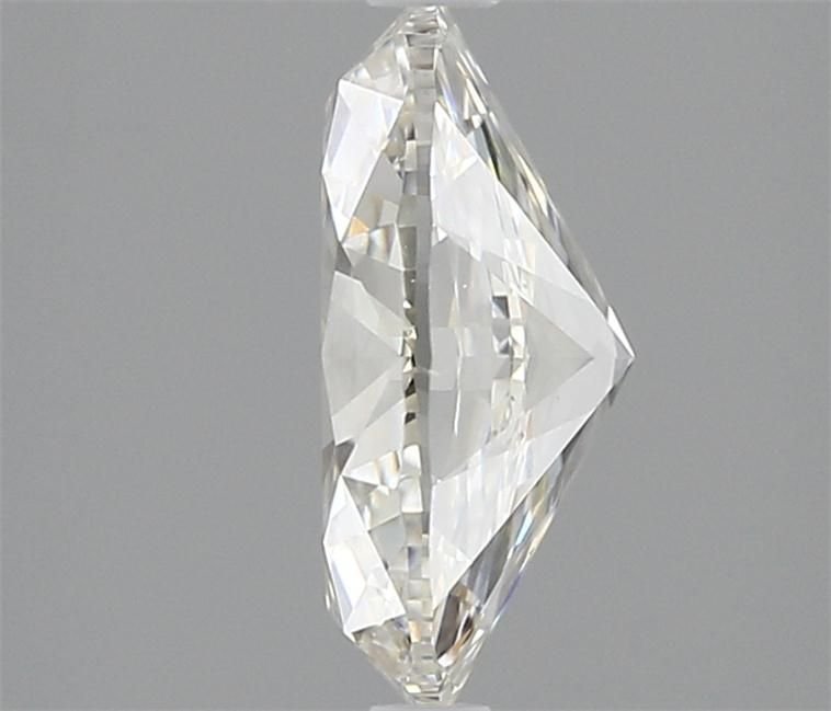 3.02ct K SI1 Rare Carat Ideal Cut Oval Diamond