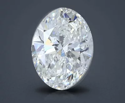 1.30ct H SI2 Rare Carat Ideal Cut Oval Diamond