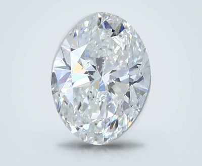 1.30ct H SI2 Rare Carat Ideal Cut Oval Diamond