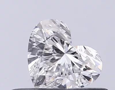 0.28ct D SI1 Rare Carat Ideal Cut Heart Diamond