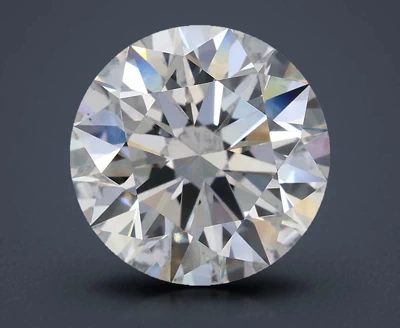 3.77ct F VS1 Rare Carat Ideal Cut Round Lab Grown Diamond