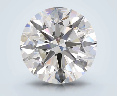 7.01ct H VS1 Rare Carat Ideal Cut Round Diamond