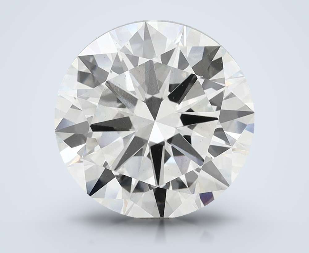 9.00ct F VS2 Excellent Cut Round Lab Grown Diamond