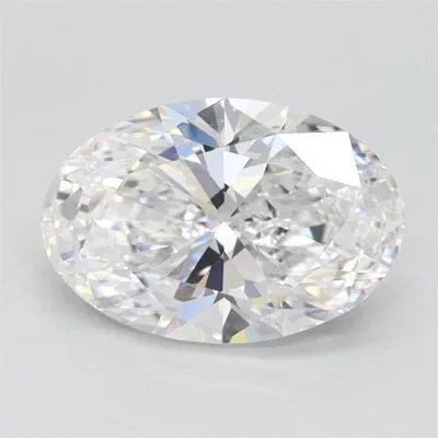 1.13ct D VVS1 Rare Carat Ideal Cut Oval Lab Grown Diamond