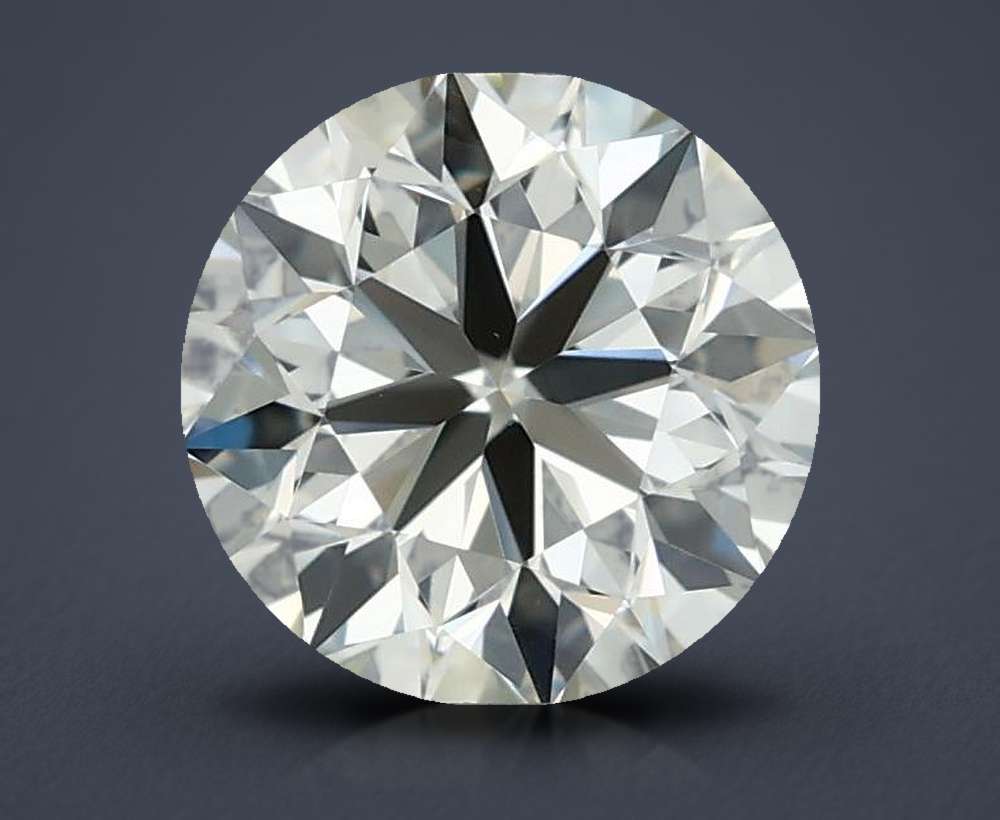 0.70ct K VVS1 Excellent Cut Round Diamond