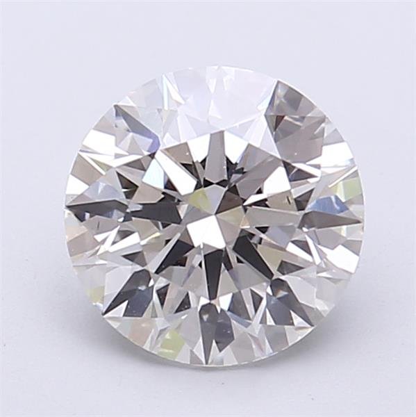 1.77ct F VS1 Rare Carat Ideal Cut Round Lab Grown Diamond