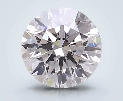 1.77ct F VS1 Rare Carat Ideal Cut Round Lab Grown Diamond
