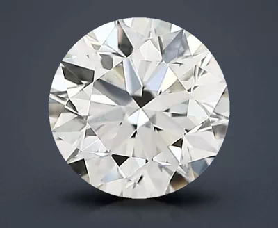 2.22ct J VVS2 Excellent Cut Round Diamond