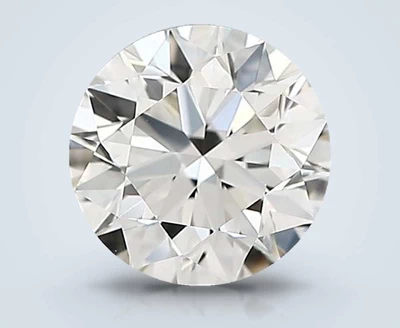 2.22ct J VVS2 Excellent Cut Round Diamond