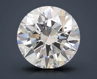 4.02ct D VS1 Excellent Cut Round Lab Grown Diamond