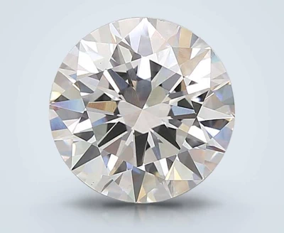 4.02ct D VS1 Excellent Cut Round Lab Grown Diamond