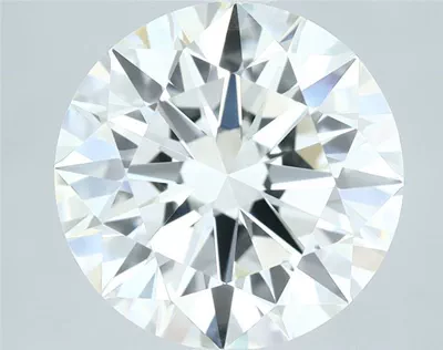 3.01ct J VS1 Rare Carat Ideal Cut Round Diamond