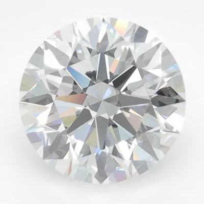 2.50ct D VS1 Rare Carat Ideal Cut Round Lab Grown Diamond