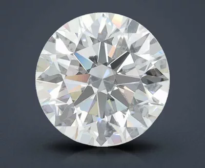 2.50ct D VS1 Rare Carat Ideal Cut Round Lab Grown Diamond