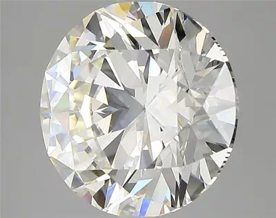 3.50ct I SI1 Rare Carat Ideal Cut Round Diamond