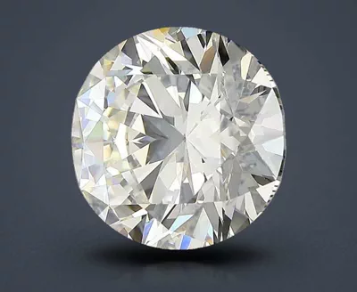 3.50ct I SI1 Rare Carat Ideal Cut Round Diamond