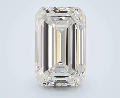 2.20ct E VVS2 Very Good Cut Emerald Lab Grown Diamond