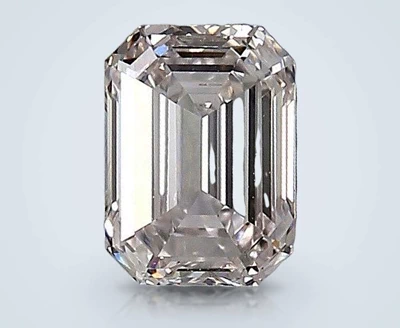 0.90ct I VS2 Rare Carat Ideal Cut Emerald Diamond