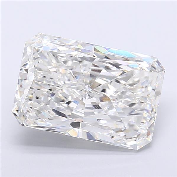 11.03ct G VS1 Rare Carat Ideal Cut Radiant Lab Grown Diamond