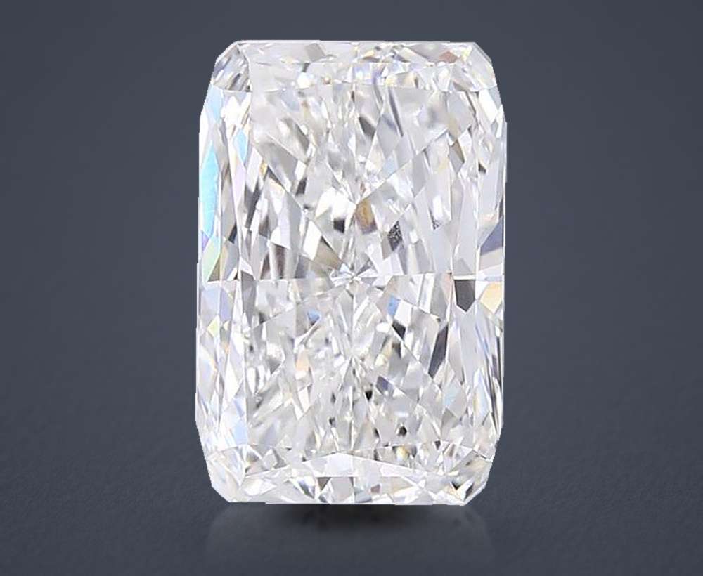 11.03ct G VS1 Rare Carat Ideal Cut Radiant Lab Grown Diamond