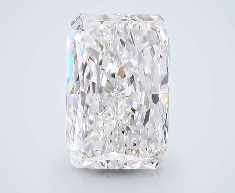 11.03ct G VS1 Rare Carat Ideal Cut Radiant Lab Grown Diamond