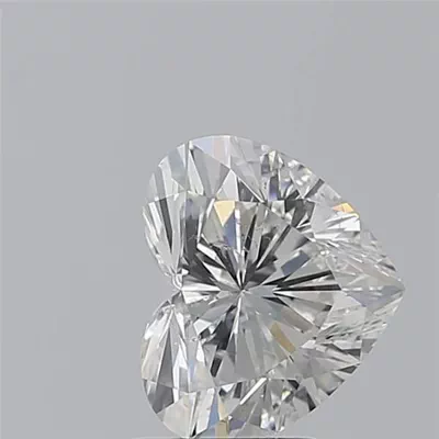 2.07ct G SI2 Rare Carat Ideal Cut Heart Diamond