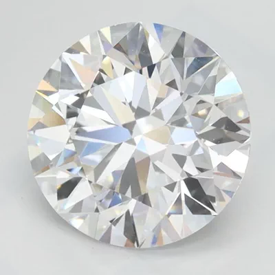 2.11ct D VVS1 Rare Carat Ideal Cut Round Lab Grown Diamond