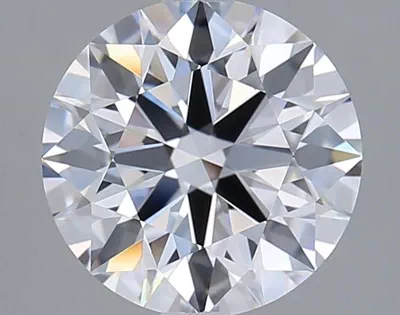 2.91ct D FL Rare Carat Ideal Cut Round Lab Grown Diamond
