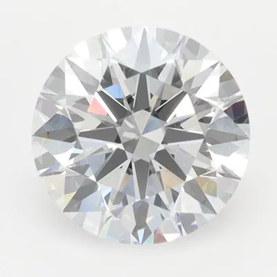 2.10ct D VVS2 Rare Carat Ideal Cut Round Lab Grown Diamond