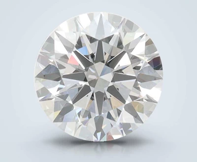 2.10ct D VVS2 Rare Carat Ideal Cut Round Lab Grown Diamond