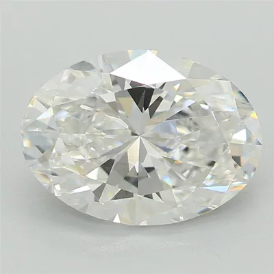 1.58ct E VS1 Very Good Cut Oval Lab Grown Diamond