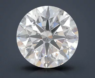 5.36ct D VVS2 Rare Carat Ideal Cut Round Lab Grown Diamond