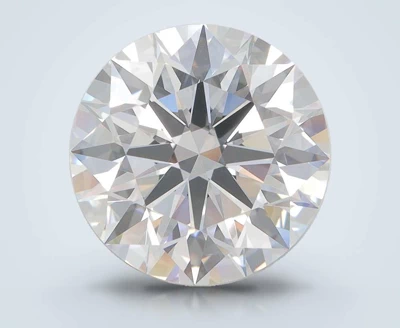 5.36ct D VVS2 Rare Carat Ideal Cut Round Lab Grown Diamond