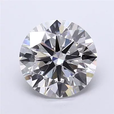 3.51ct E VS1 Excellent Cut Round Lab Grown Diamond