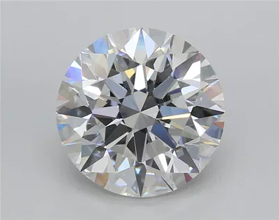 5.03ct E VS1 Rare Carat Ideal Cut Round Lab Grown Diamond