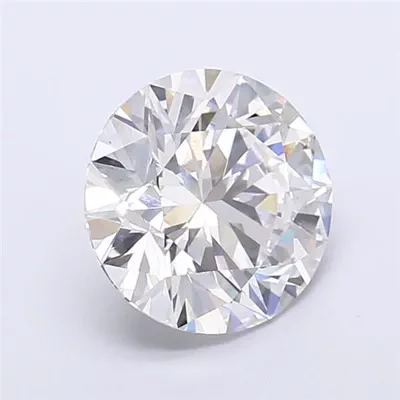 7.17ct F VS1 Rare Carat Ideal Cut Round Lab Grown Diamond