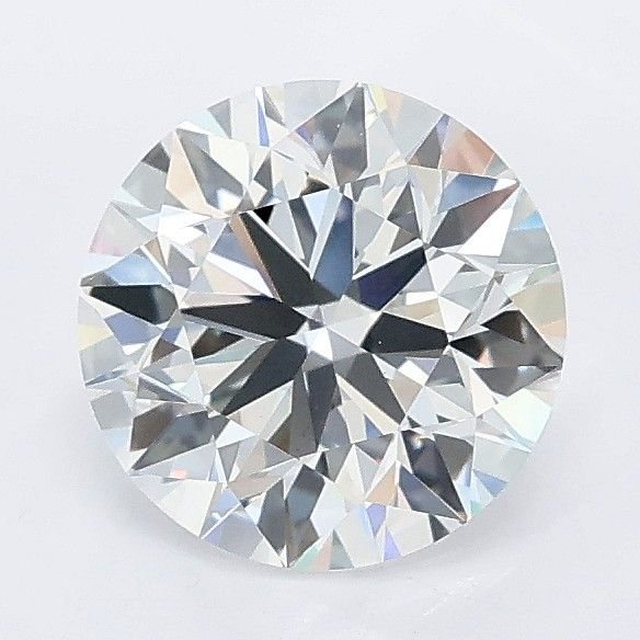 1.53ct E VVS2 Rare Carat Ideal Cut Round Lab Grown Diamond