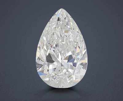 1.86ct F VVS2 Rare Carat Ideal Cut Pear Lab Grown Diamond