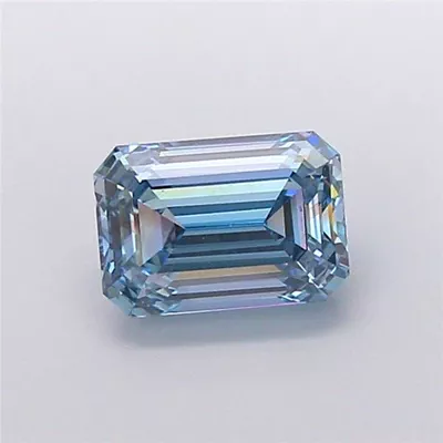 2.06ct G VS1 Excellent Cut Emerald Lab Grown Diamond