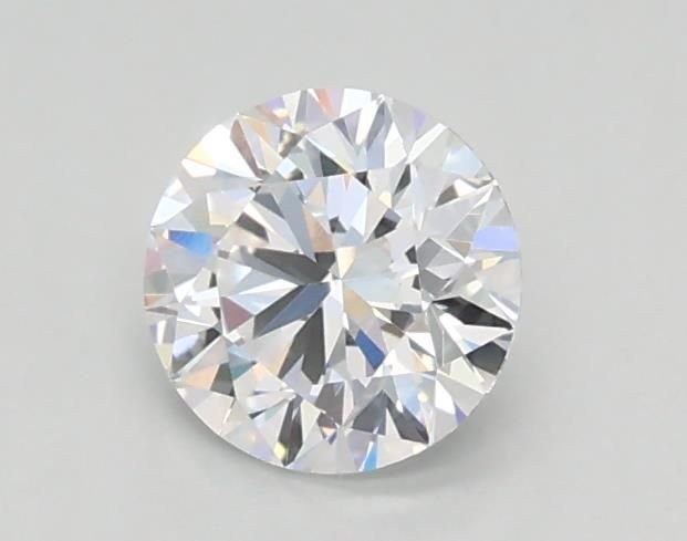0.48ct D VVS1 Rare Carat Ideal Cut Round Lab Grown Diamond