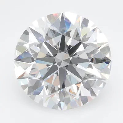2.00ct D VVS2 Rare Carat Ideal Cut Round Lab Grown Diamond